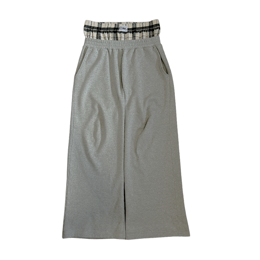 EXHIBIT STACKED WAIST (GREY)